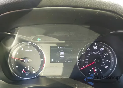 2021 Kia Forte Lxs из США, поврежденный, VIN 3KPF24AD6ME340165